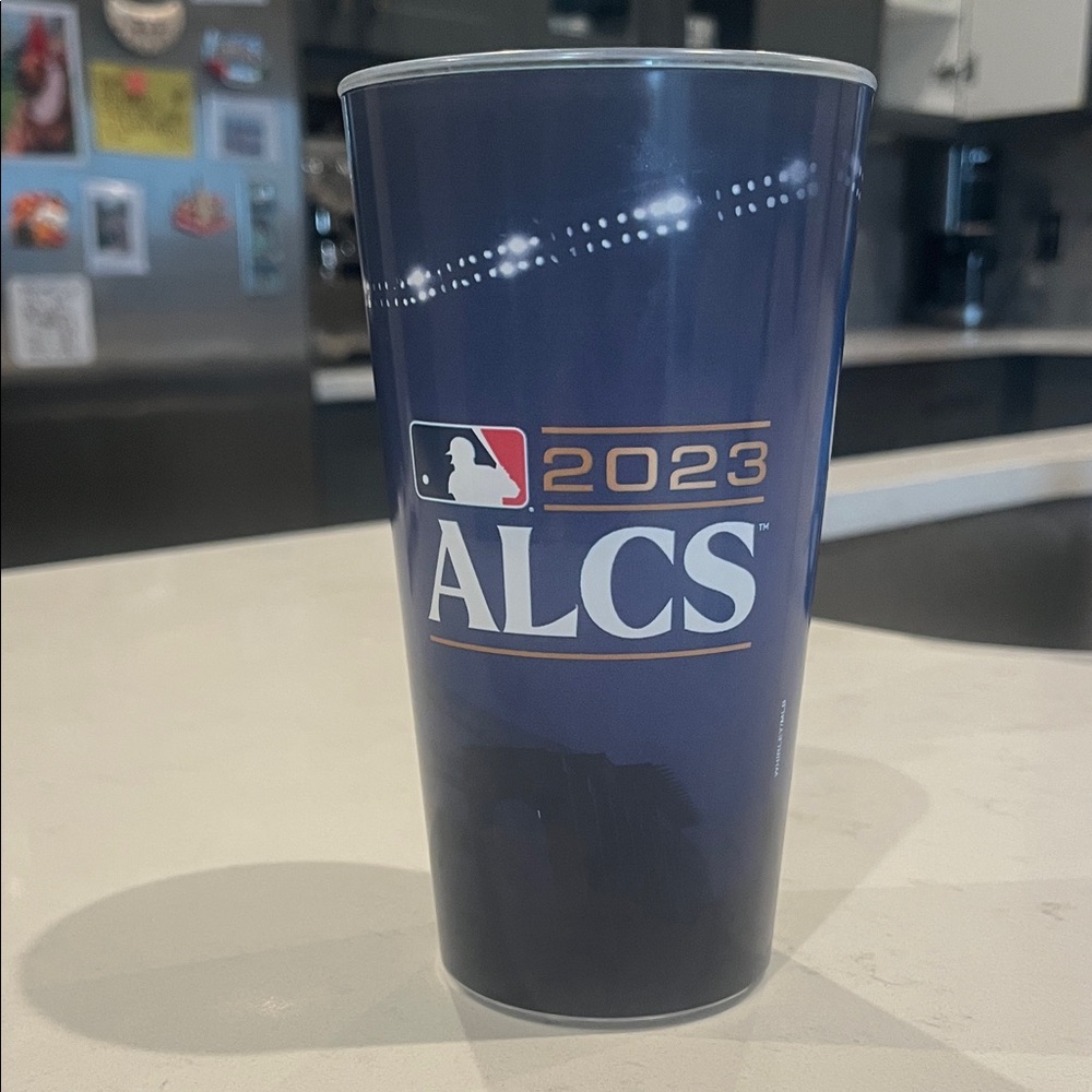 Texas Rangers 2023 ACLS Tumbler “Go and Take It”
